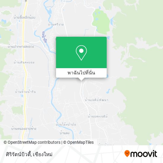 ศิริรัตน์บิวตี้ แผนที่