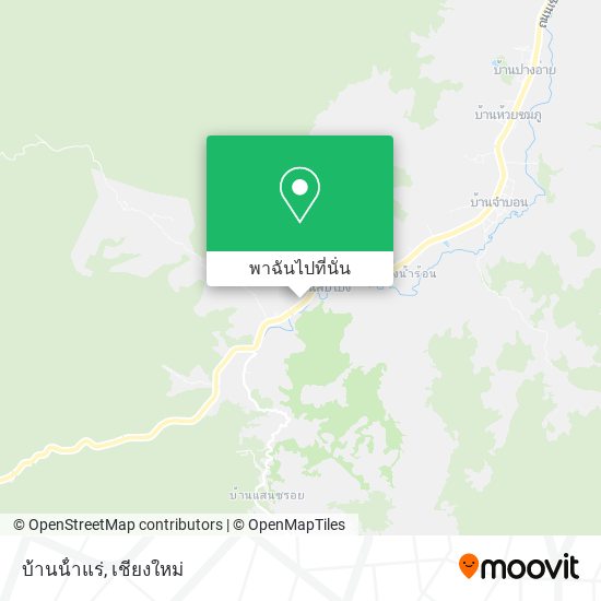 บ้านน้ําแร่ แผนที่