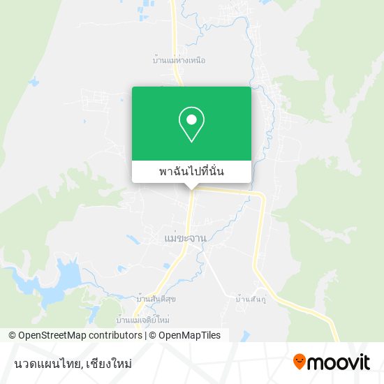 นวดแผนไทย แผนที่