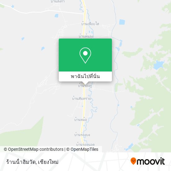 ร้านน้ําฮิมวัด แผนที่