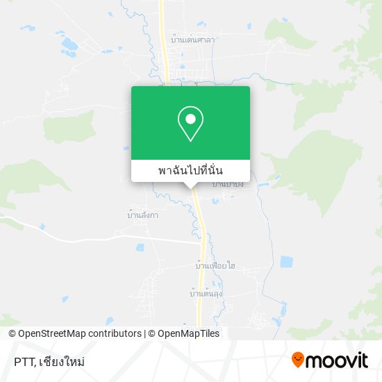 PTT แผนที่