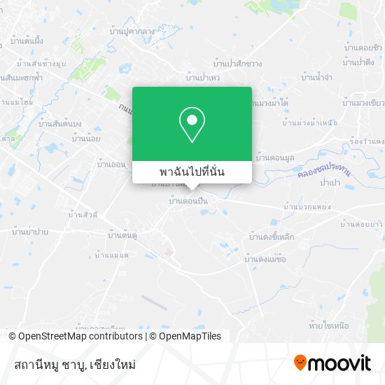 สถานีหมู ชาบู แผนที่