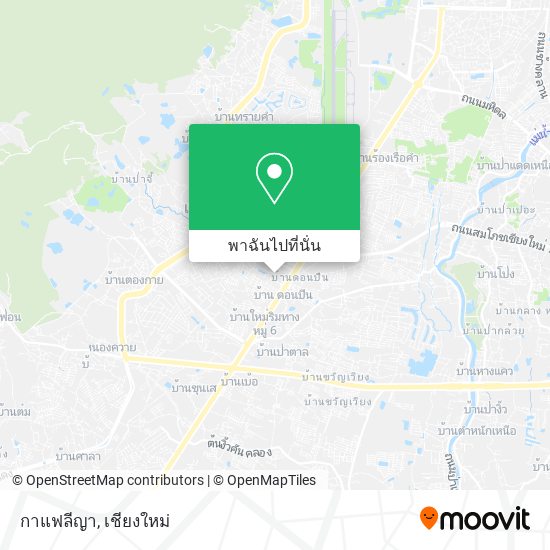 กาแฟลีญา แผนที่