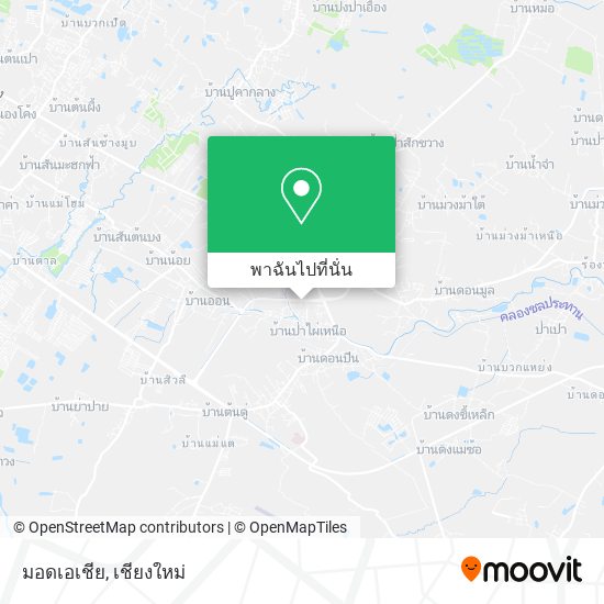 มอดเอเชีย แผนที่