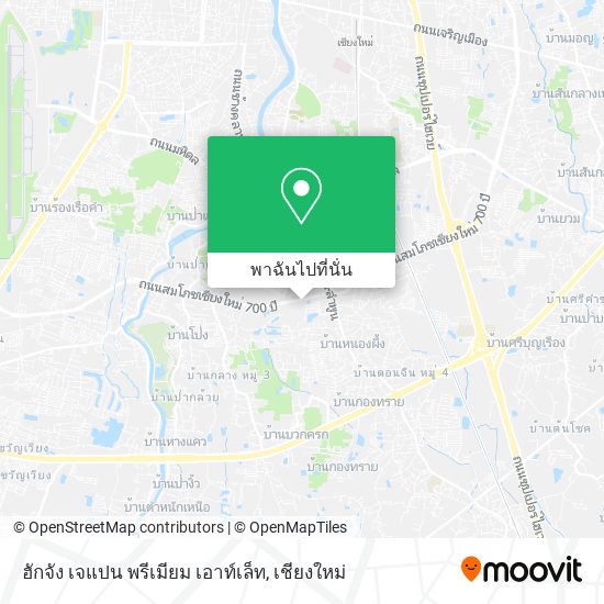 ฮักจัง เจแปน พรีเมียม เอาท์เล็ท แผนที่