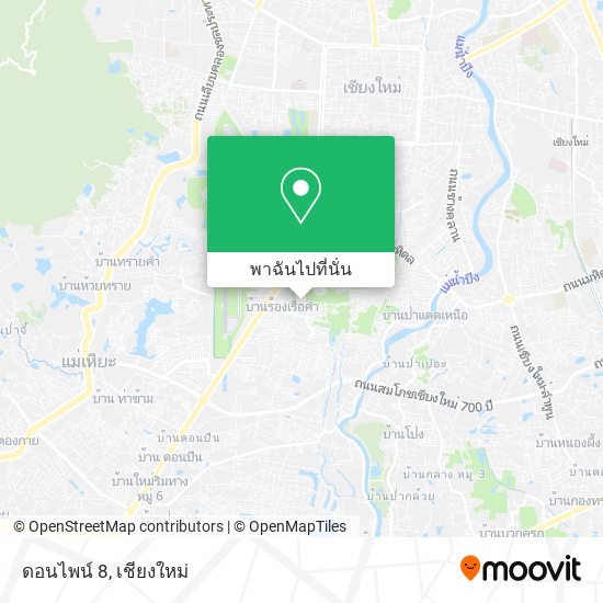 ดอนไพน์ 8 แผนที่