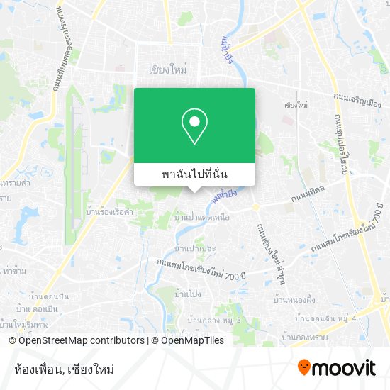 ห้องเพื่อน แผนที่