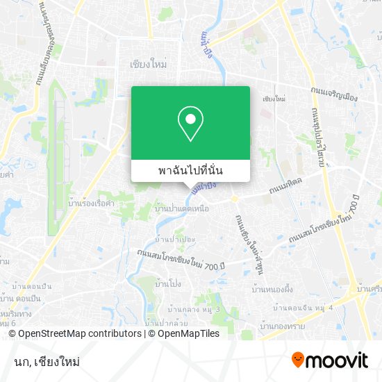 นก แผนที่