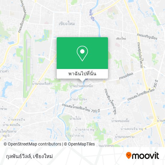กุลพันธ์วิลล์ แผนที่