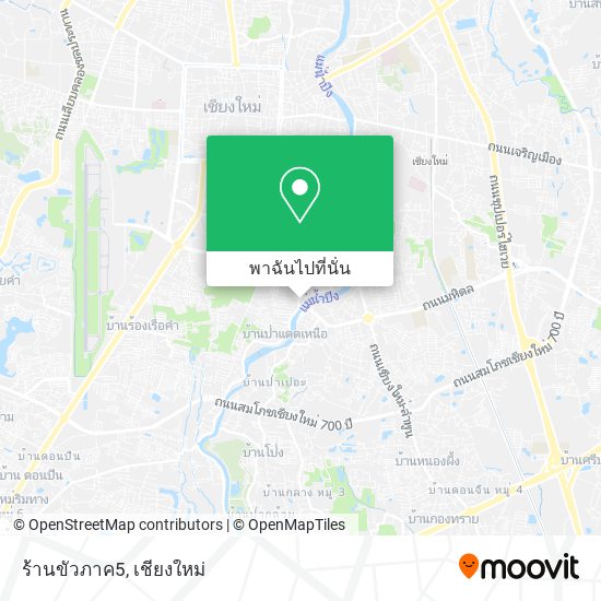 ร้านขัวภาค5 แผนที่