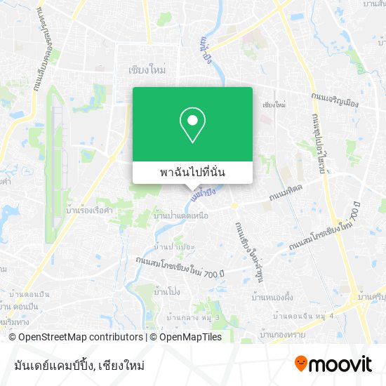 มันเดย์แคมป์ปิ้ง แผนที่