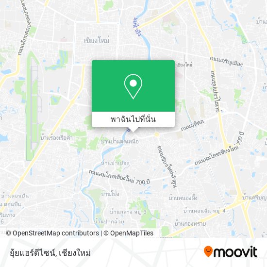 ยุ้ยแฮร์ดีไซน์ แผนที่
