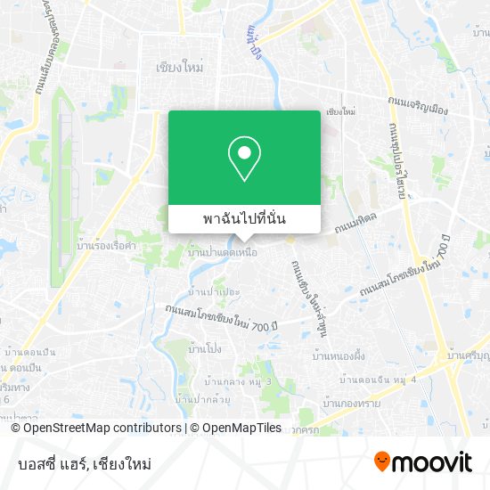 บอสซี่ แฮร์ แผนที่