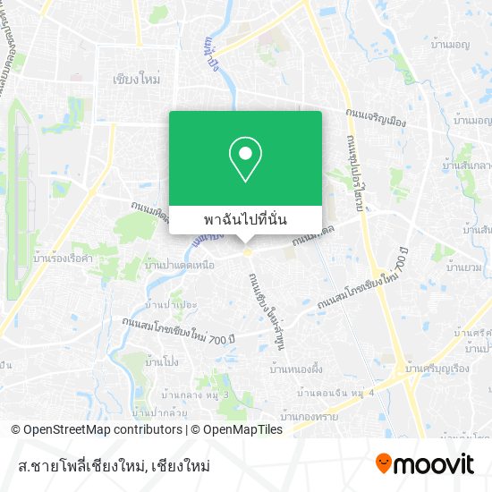 ส.ชายโพลี่เชียงใหม่ แผนที่
