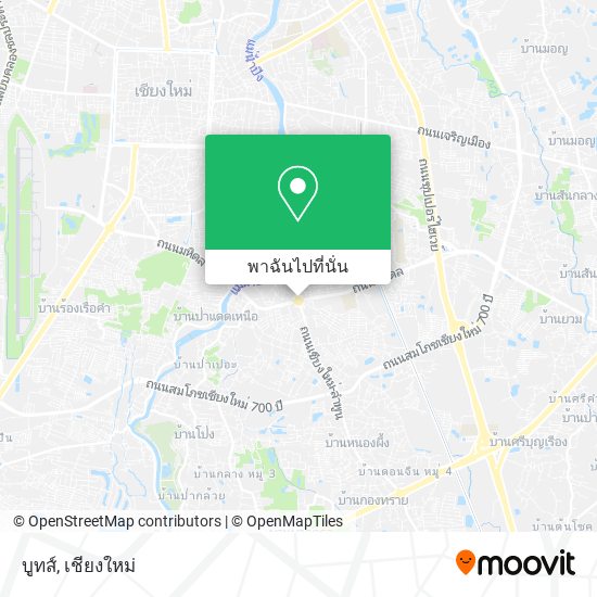บูทส์ แผนที่