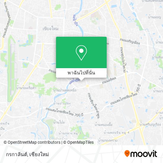 กรกาลันต์ แผนที่