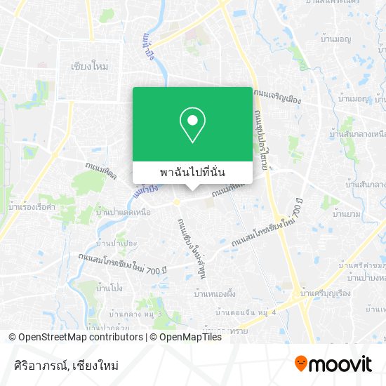 ศิริอาภรณ์ แผนที่