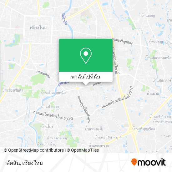 คัดสัน แผนที่