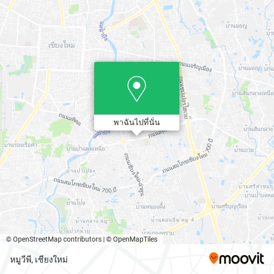 หมูวีพี แผนที่