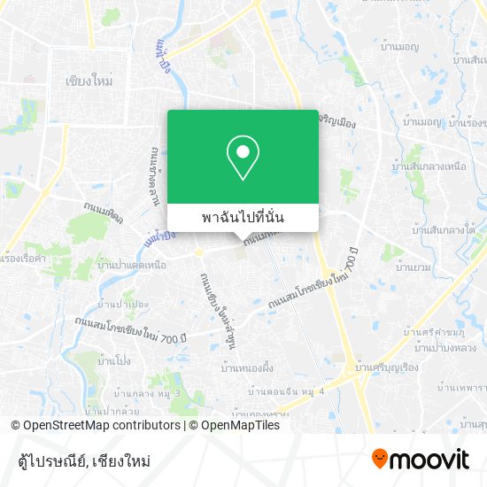 ตู้ไปรษณีย์ แผนที่