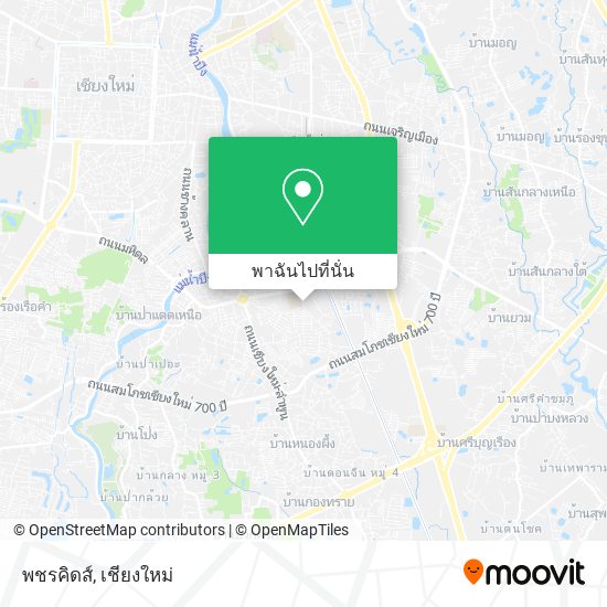 พชรคิดส์ แผนที่
