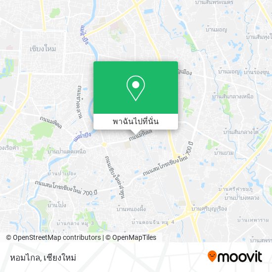 หอมไกล แผนที่