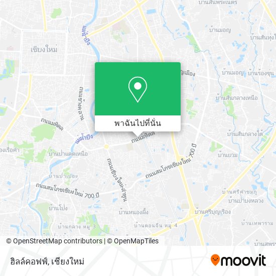 ฮิลล์คอฟฟ์ แผนที่