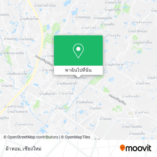 ผ้าหอม แผนที่