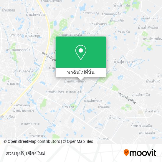สวนลุงดี แผนที่