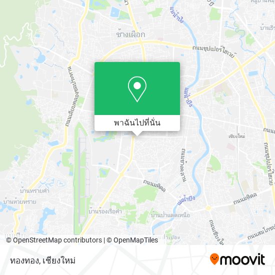 ทองทอง แผนที่