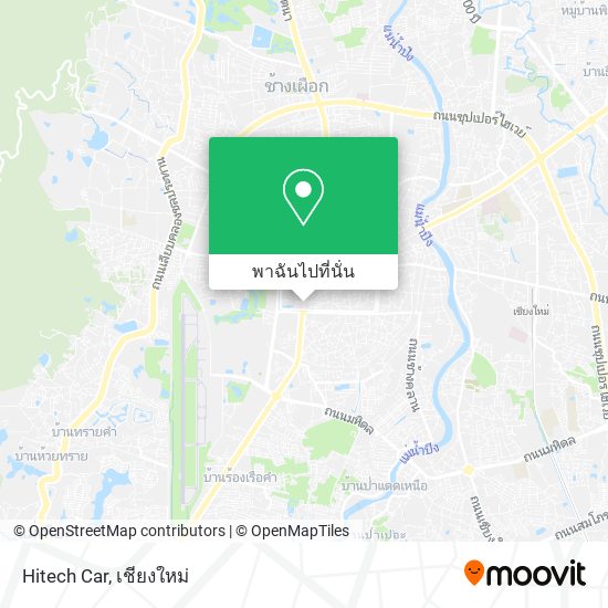 Hitech Car แผนที่