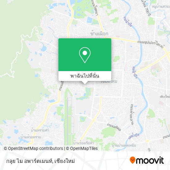 กลุย ไม อพาร์ตเมนท์ แผนที่