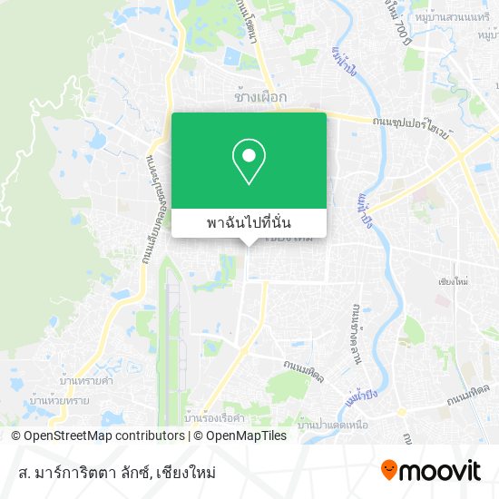 ส. มาร์การิตตา ลักซ์ แผนที่