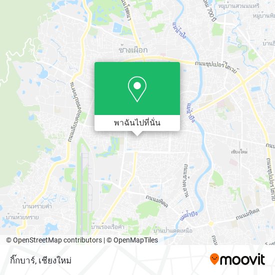 กิ๊กบาร์ แผนที่