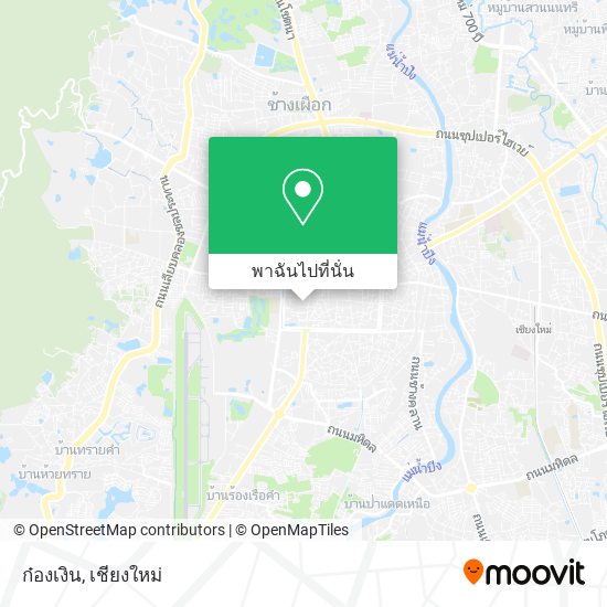 ก๋องเงิน แผนที่