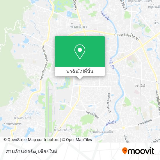 สามล้านคอร์ต แผนที่