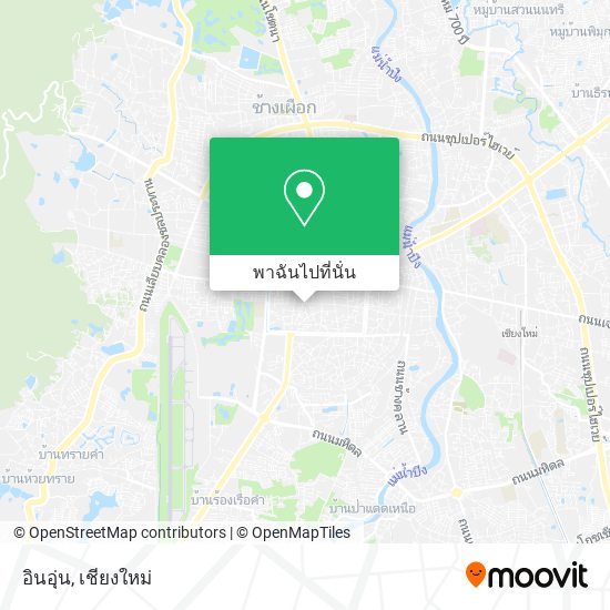 อินอุ่น แผนที่