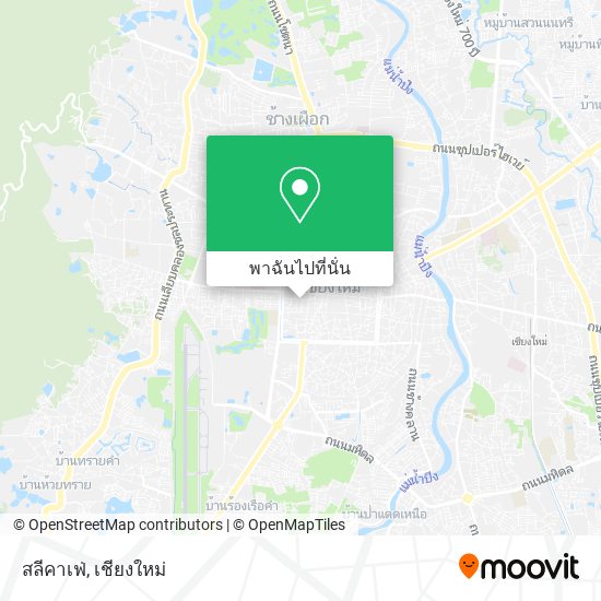 สลีคาเฟ่ แผนที่