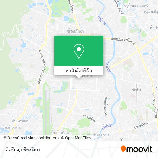 ลีเชียง แผนที่