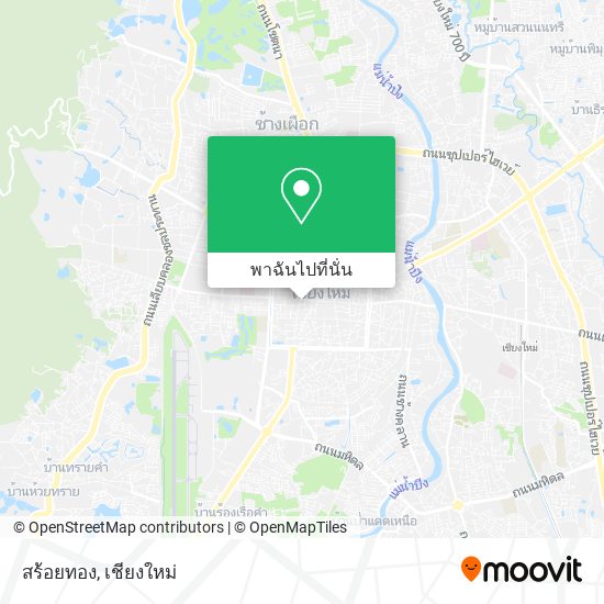 สร้อยทอง แผนที่
