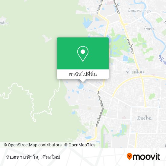 ทันตหานฟ้าใส แผนที่