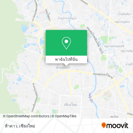 ห้าดาว แผนที่