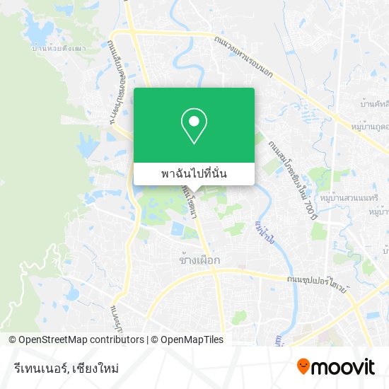 รีเทนเนอร์ แผนที่