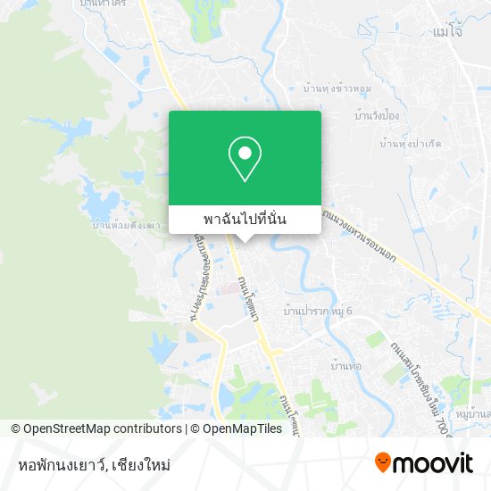 หอพักนงเยาว์ แผนที่