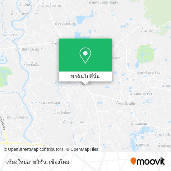 เชียงใหม่อายวิชั่น แผนที่