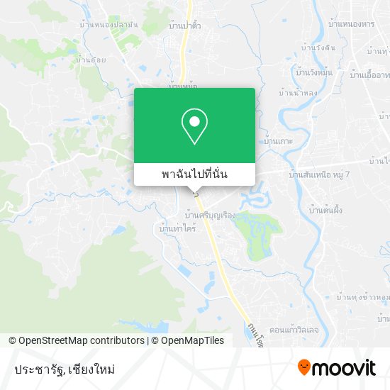 ประชารัฐ แผนที่