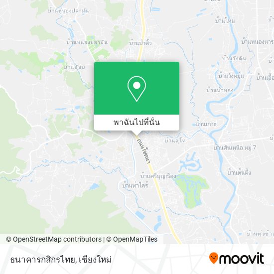 ธนาคารกสิกรไทย แผนที่