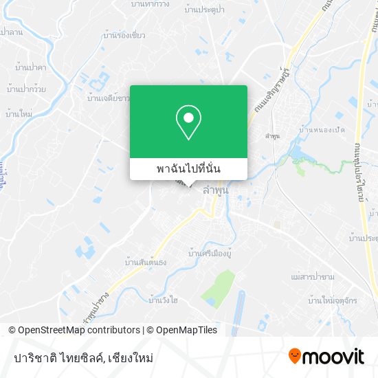 ปาริชาติ ไทยซิลค์ แผนที่