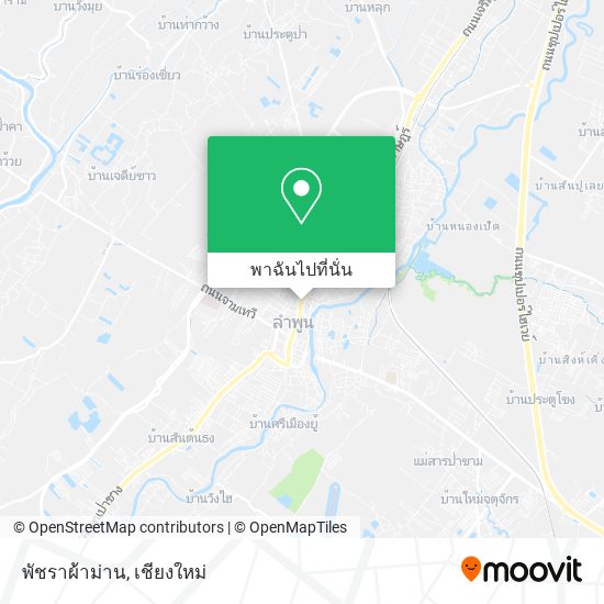 พัชราผ้าม่าน แผนที่