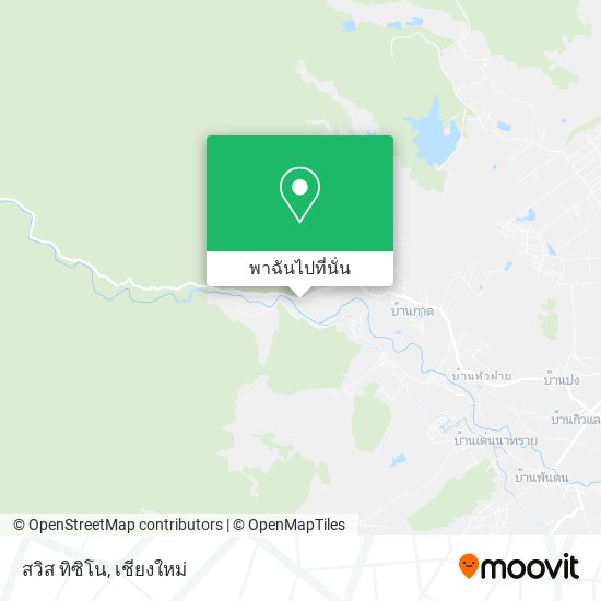 สวิส ทิซิโน แผนที่